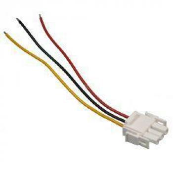 AMP Anschluss Stecker 3-polig Kabel 10cm
