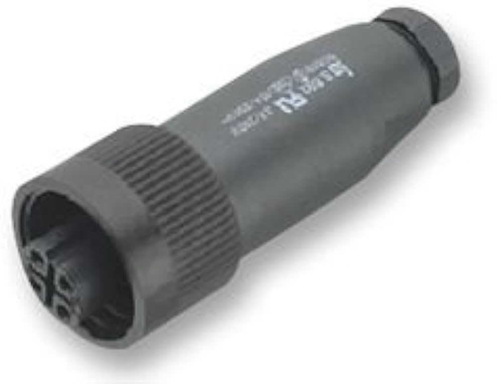 Binder Rundsteckverbinder 693 29 Buchse 4-polig | 16.0A Schraubanschluss IP67 | Für Industrie & Automation