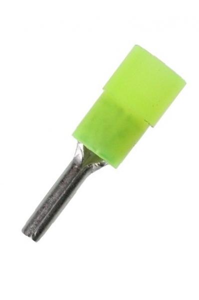 Stiftkabelschuh Nylon Gelb D=2.7mm