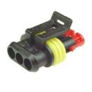 Tyco Electronics TE - 3-poliges gedichtetes Superseal 1.5 Buchsengehaeuse