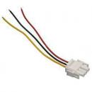 AMP Anschluss Stecker 3-polig Kabel 10cm