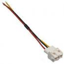 AMP Buchse MATE-N-LOK 3-polig mit Kabel, 926683-3