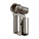 Winkelflachsteckhülse 6.30x0.80mm Messing Verzinnt
